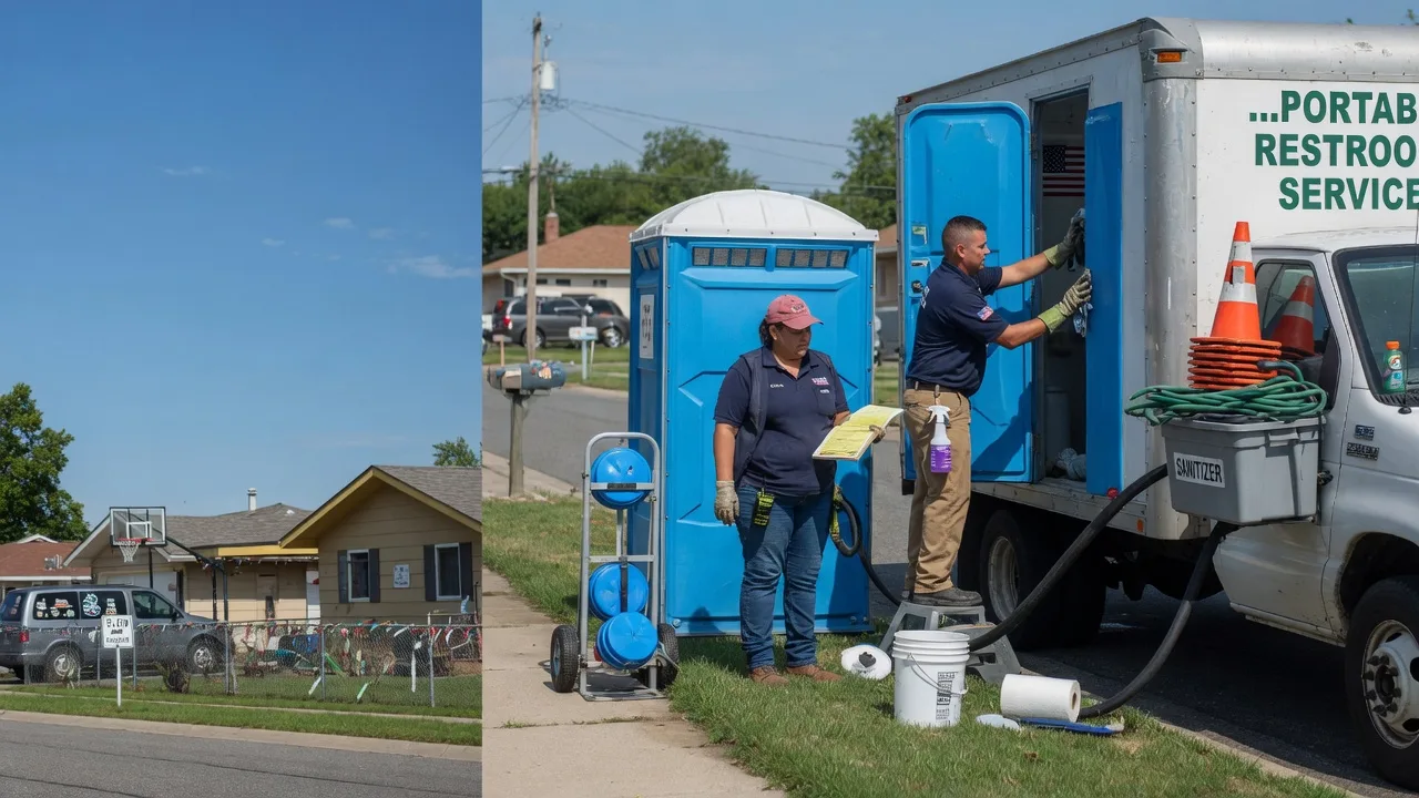 Portable Toilet Rental in New Baltimore, MI near me